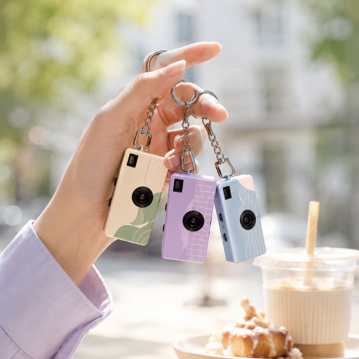 Customizable Mini Camera | 訂製迷你拇指相機 鑰匙扣 企業品牌伴手禮 學生禮物 創意禮物