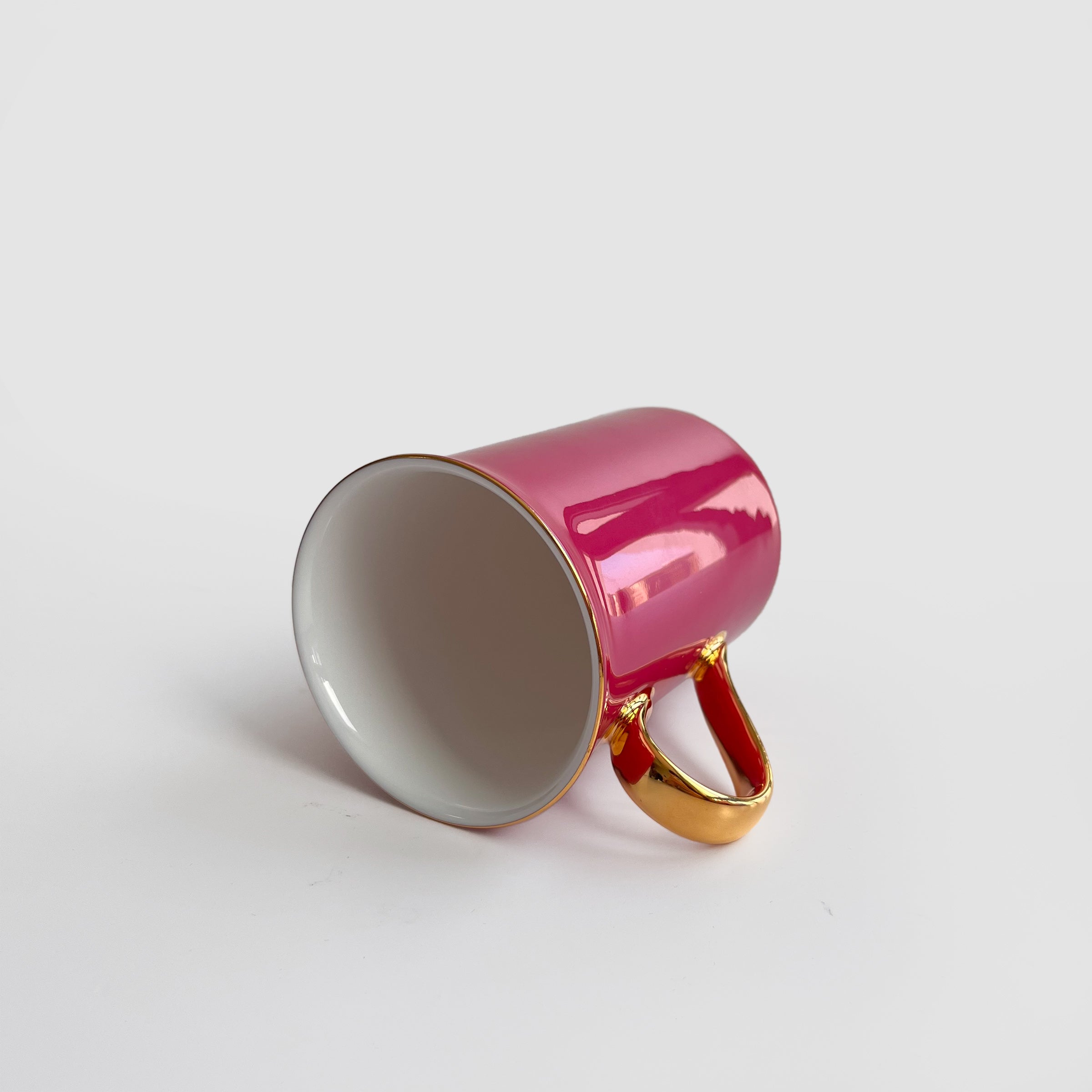 [Case Studies]Too Faced | Gold Handle Ceramic Cup 金柄陶瓷杯
