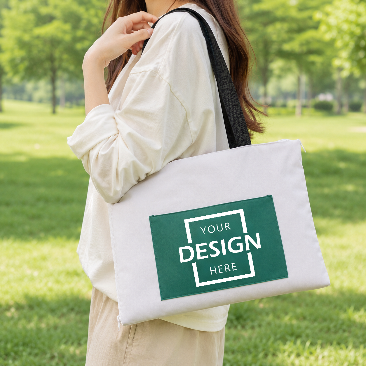 Customized 2-in-1 Folding Backpack Picnic Mat Outdoor Travel Portable Folding Cushion  | 二合一摺疊手提袋野餐墊 戶外旅行便携野餐墊