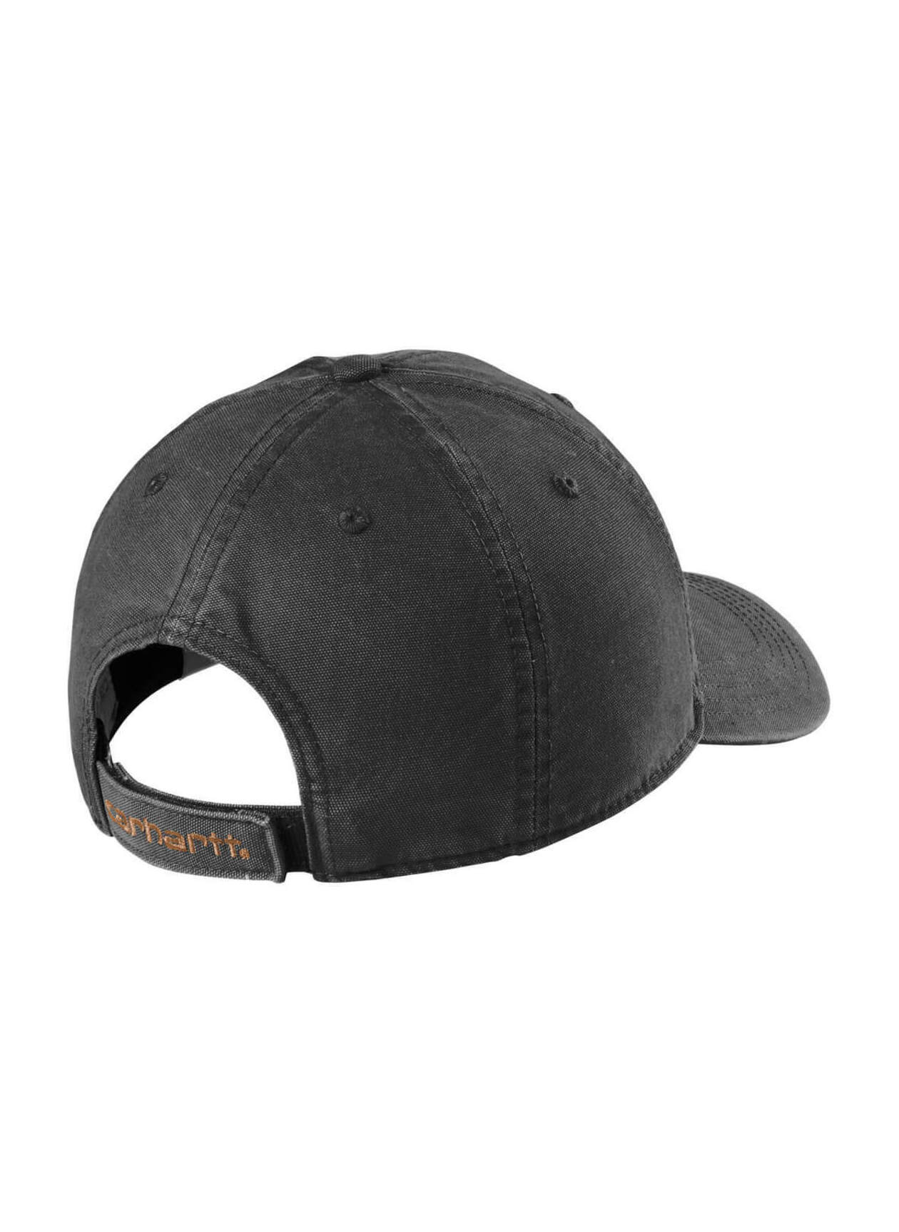 Carhartt Black Cotton Canvas Hat |  Carhartt 黑色棉質帆布帽子