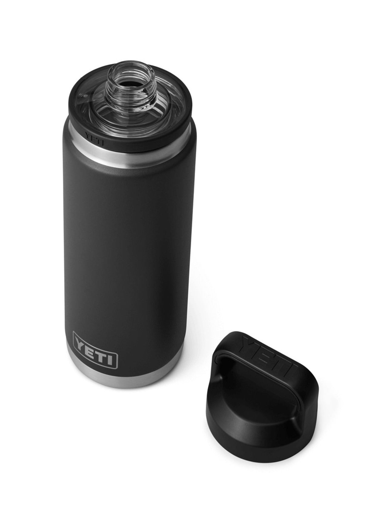 YETI Black Rambler Bottle 26 oz Chug | YETI 黑色不鏽鋼保溫樽26盎司