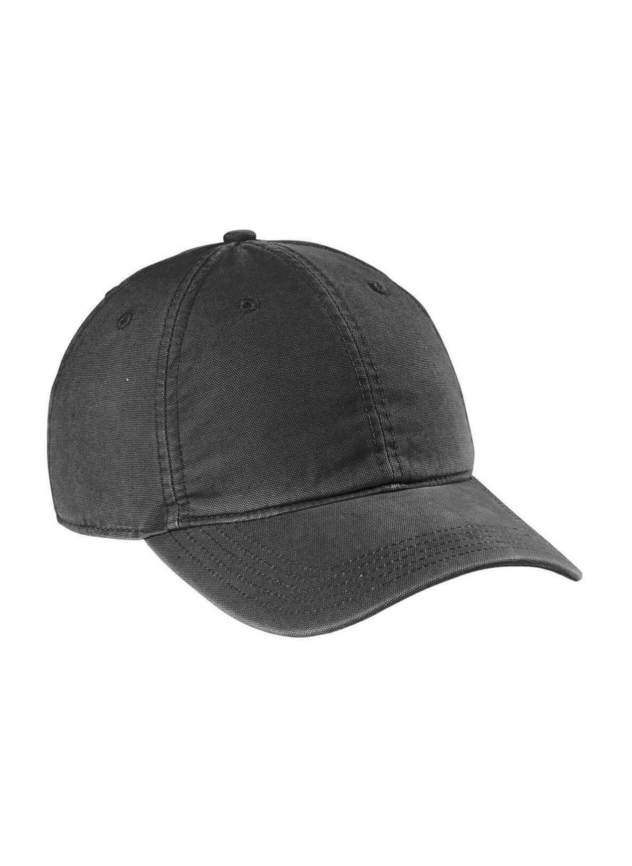 Carhartt Black Cotton Canvas Hat |  Carhartt 黑色棉質帆布帽子