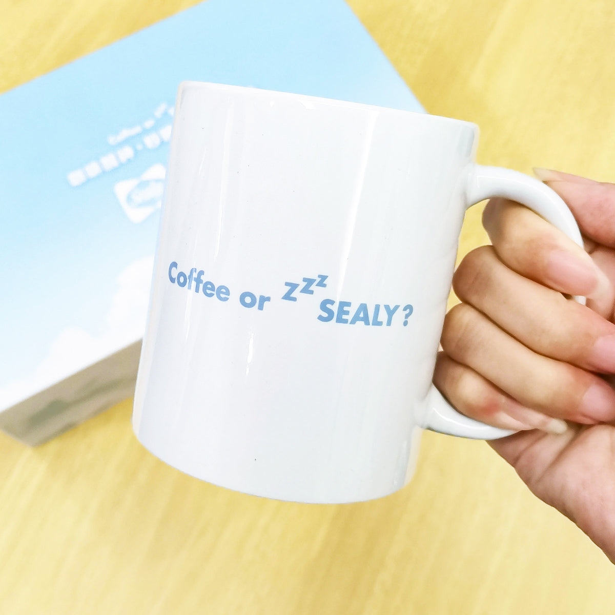 [Case Studies]Sealy | Ceramic Mug