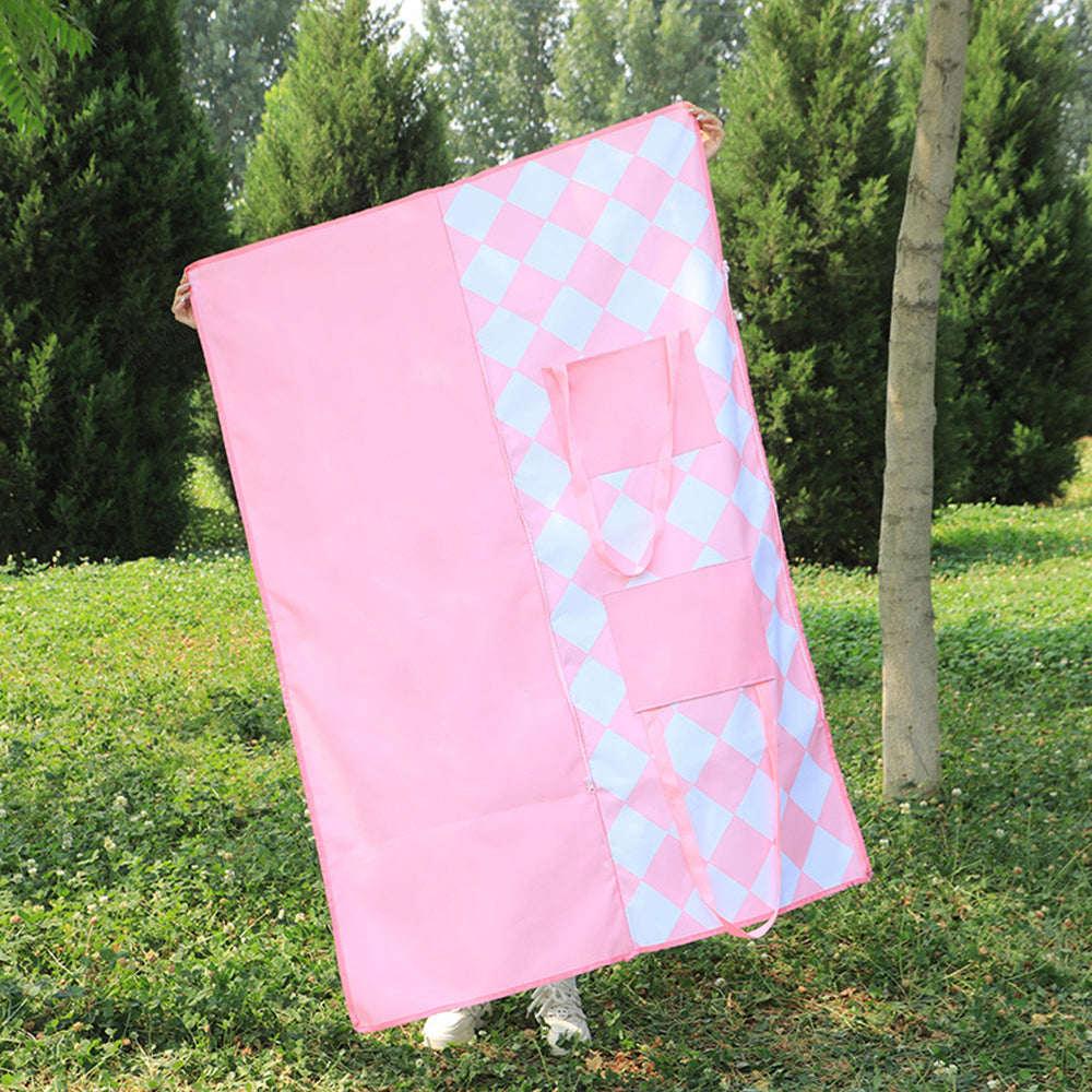 2-in-1 Folding Tote Bag Picnic Mat  | 摺疊手提袋野餐墊 BG25-22