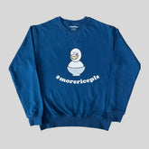 Ricefam | Custom Long Sleeves Blue Sweater