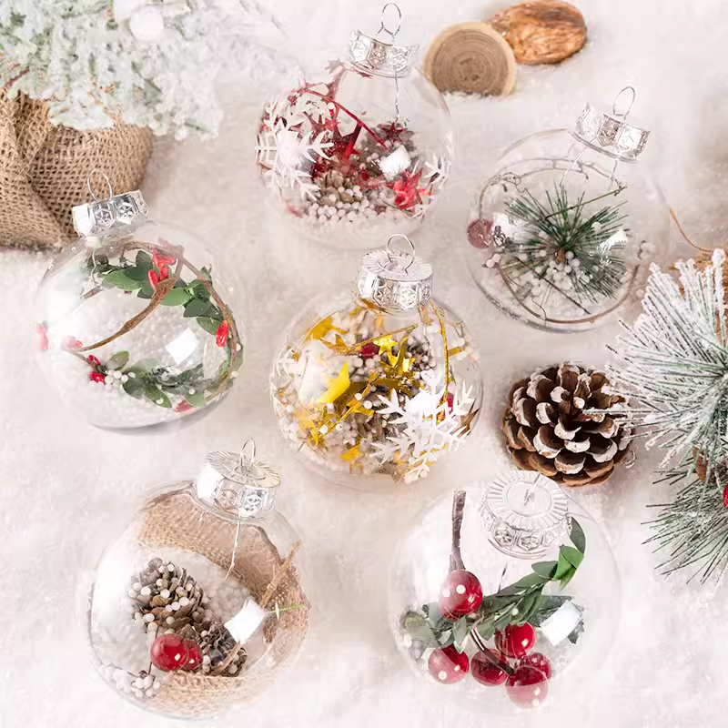 Christmas Tree Decoration | 客製企業聖誕樹裝飾球 訂製logo ball ball