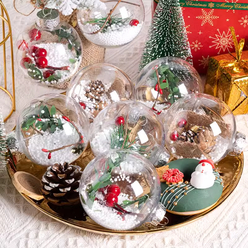 Christmas Tree Decoration | 客製企業聖誕樹裝飾球 訂製logo ball ball