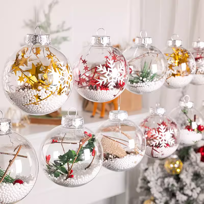 Christmas Tree Decoration | 客製企業聖誕樹裝飾球 訂製logo ball ball