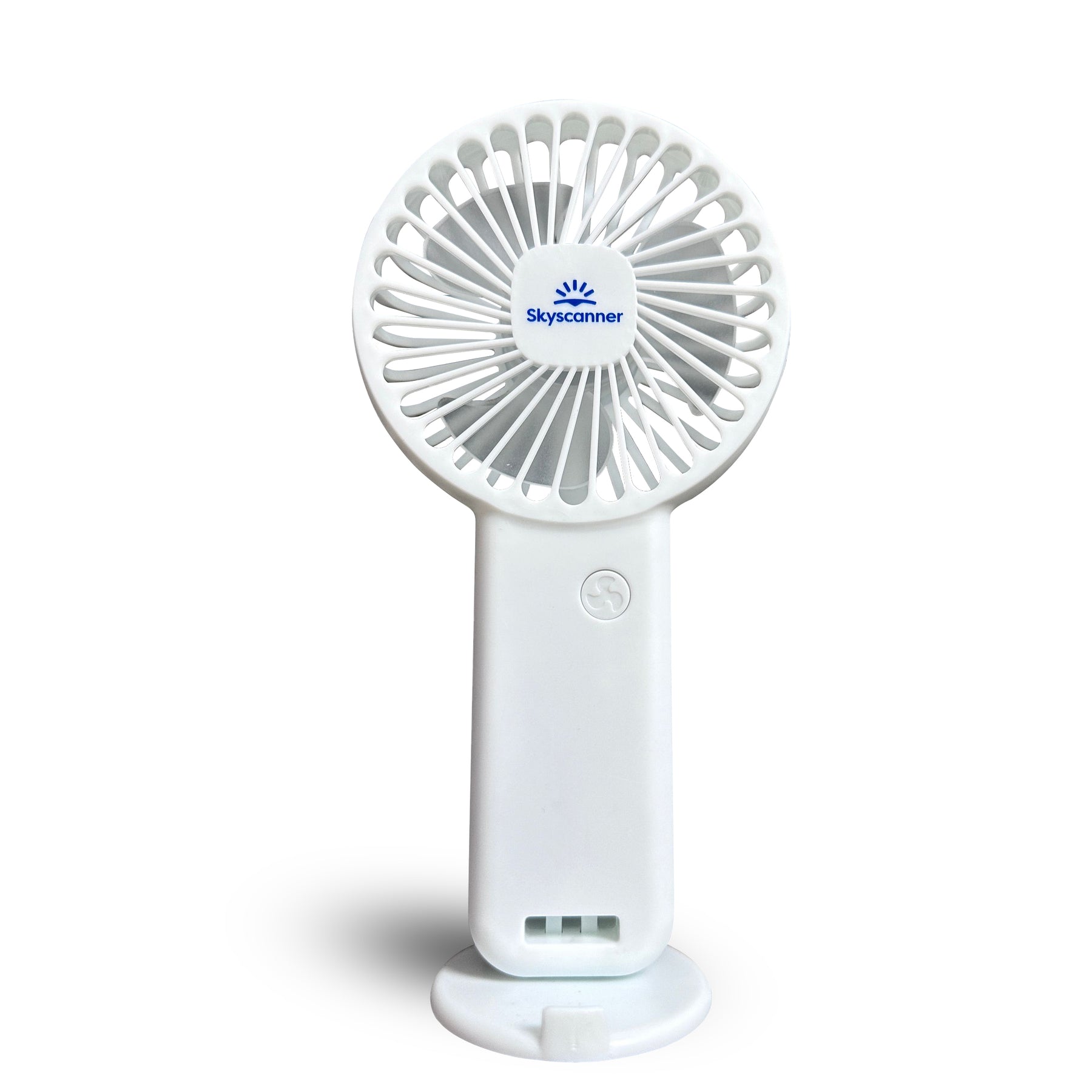 [Case Studies]Skyscanner | Handheld Mini Fan with Phone Holder