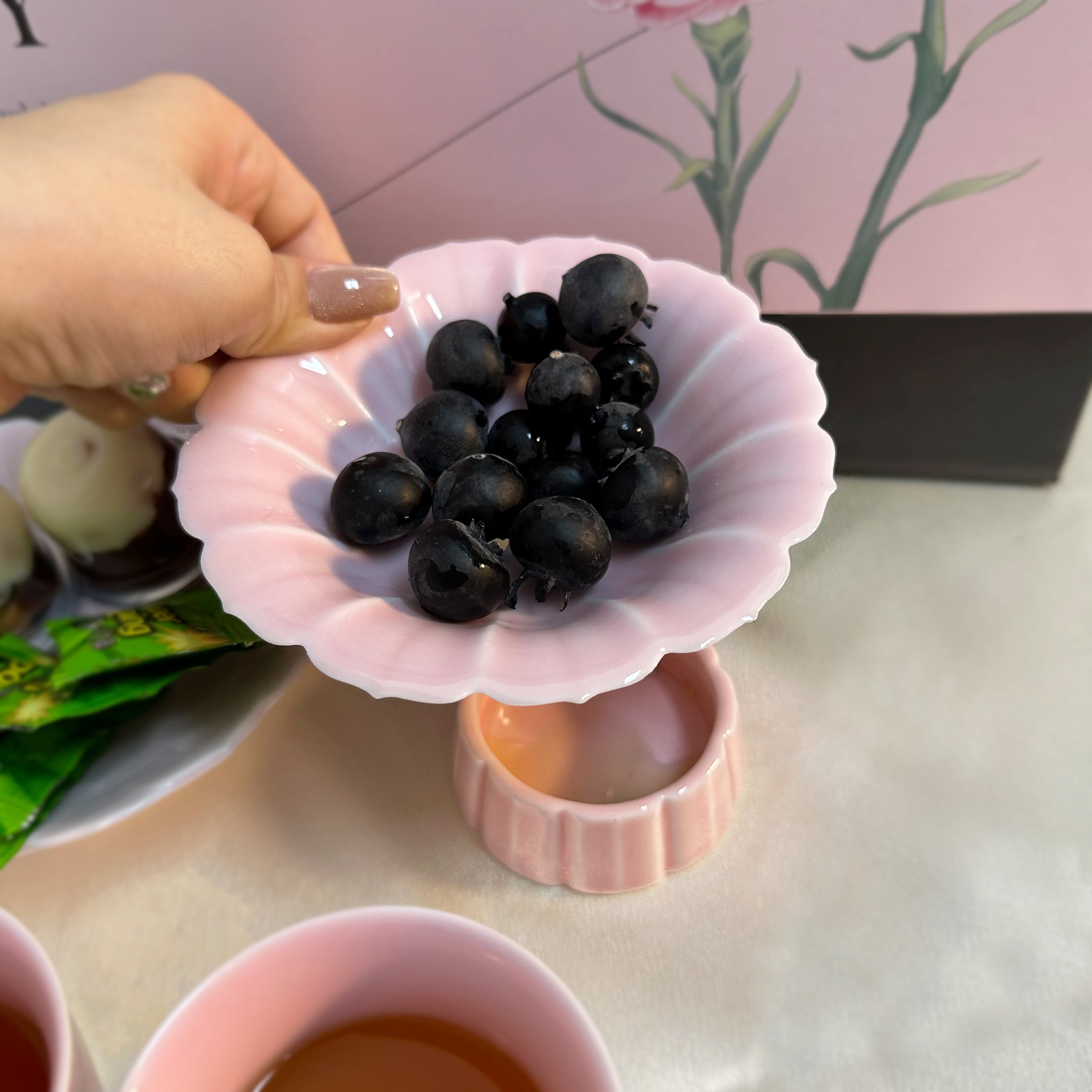 Pink Tea Gift set