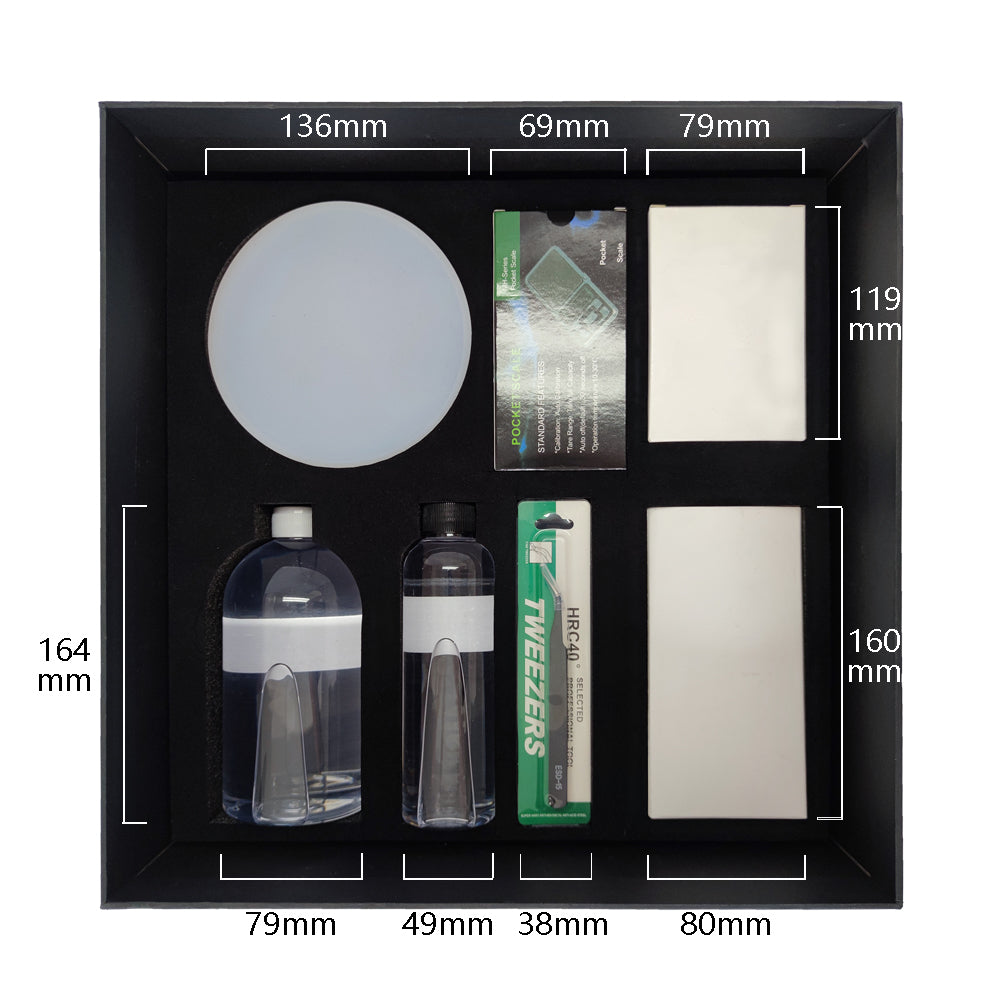 Resin Coaster Kit