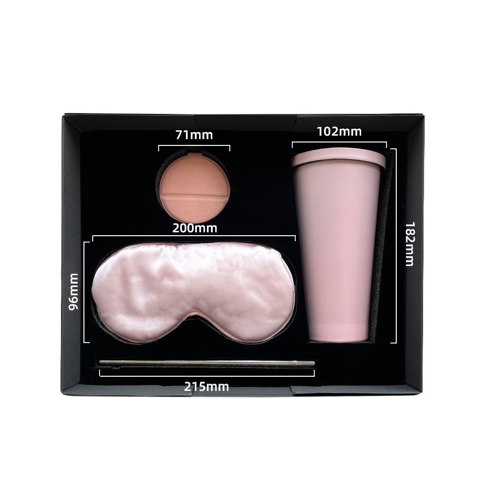 Pink Pamper Cup Gift Set