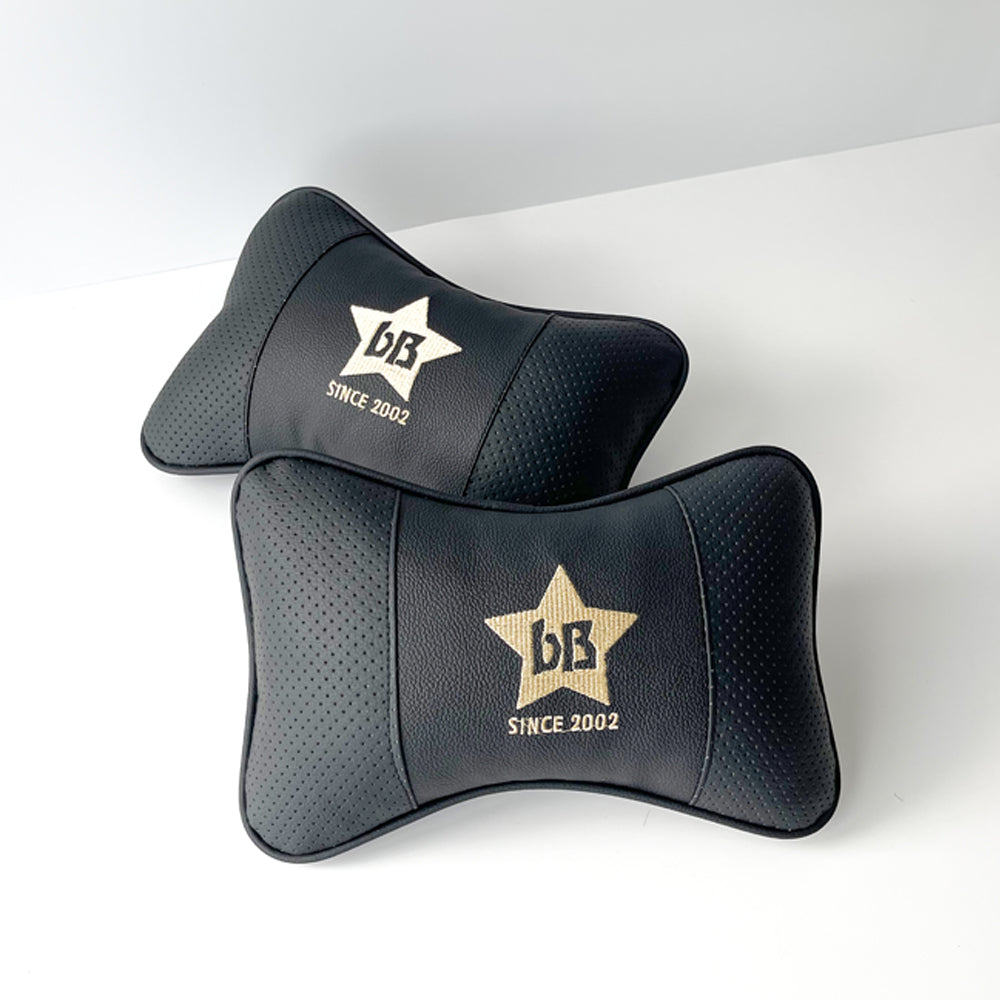 [Case Studies]bB |  Car Headrest embroidery