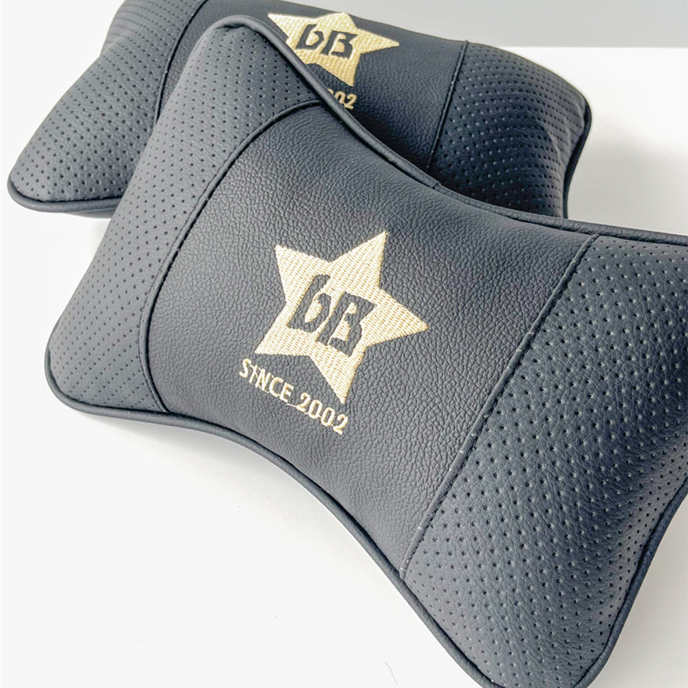 [Case Studies]bB |  Car Headrest embroidery