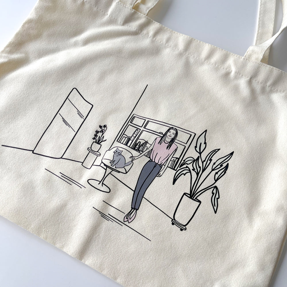 [Case Studies]Atelier Guilaine Rabault |  Canvas bag