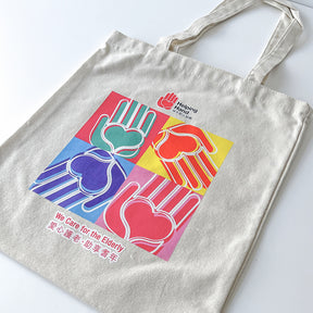 [Case Studies]HELPING HAND |  Canvas bag