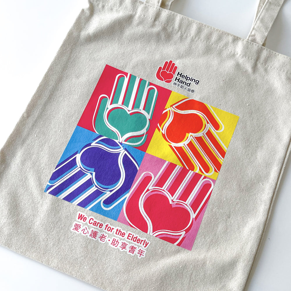 [Case Studies]HELPING HAND |  Canvas bag