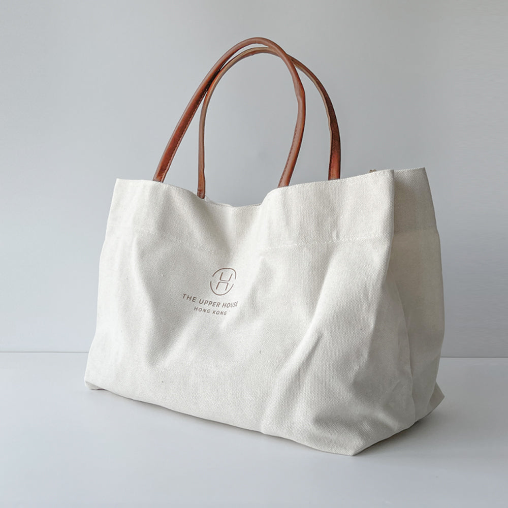 [Case Studies]THE UPPER HOUSE |  Canvas bag