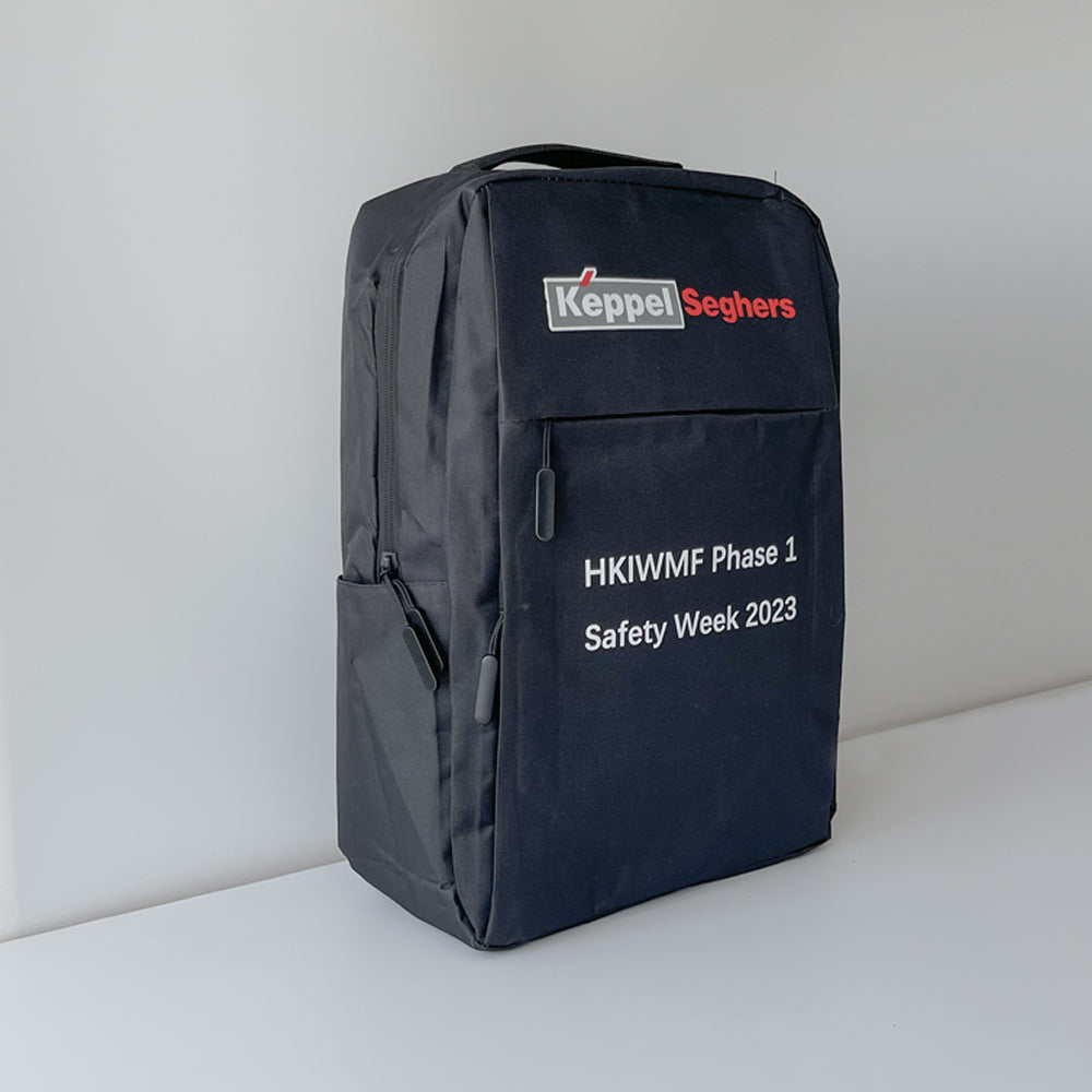 [Case Studies]KEPPEL |  Backpack