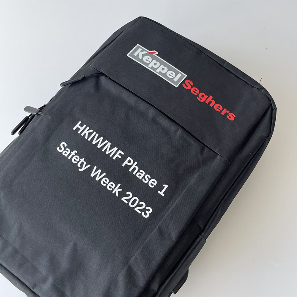 [Case Studies]KEPPEL |  Backpack