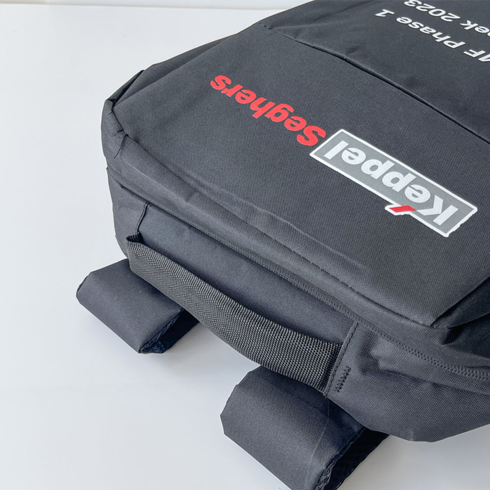 [Case Studies]KEPPEL |  Backpack