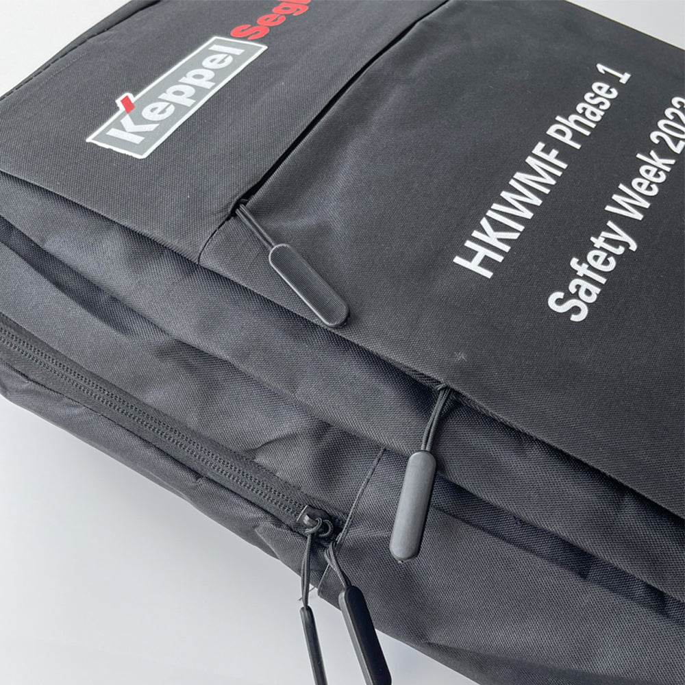 [Case Studies]KEPPEL |  Backpack