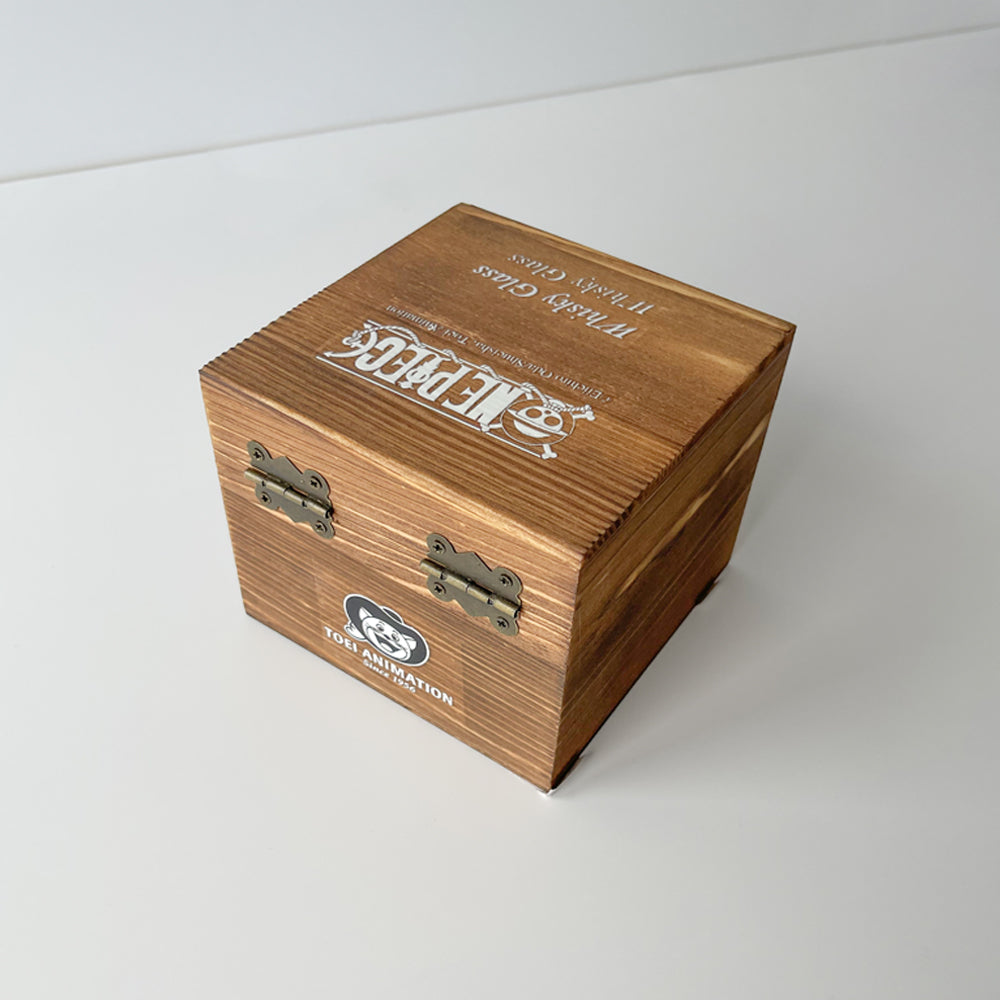 [Case Studies]ONE PIECE |  Glass Gift Box