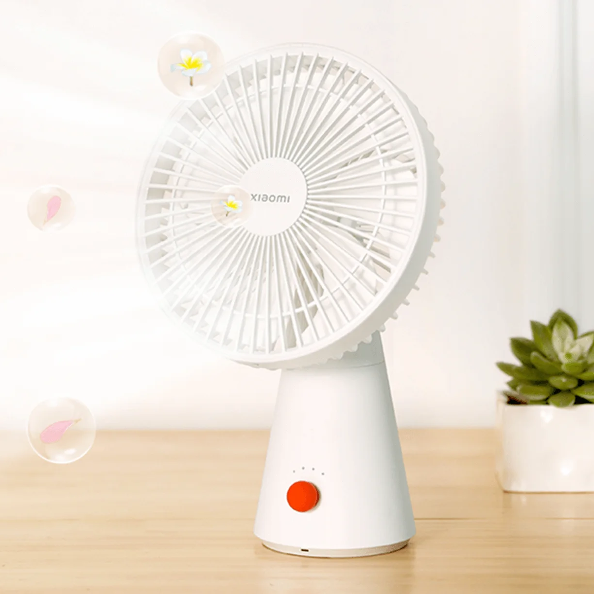 Xiaomi wireless mini fan 小米迷你無線風扇BG28-59