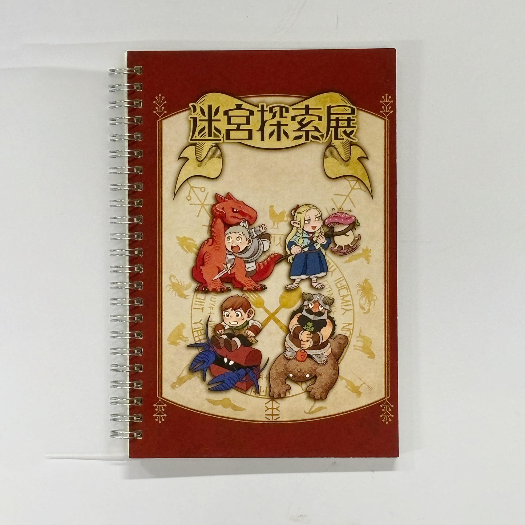 [Case Studies]迷宮飯-筆記本