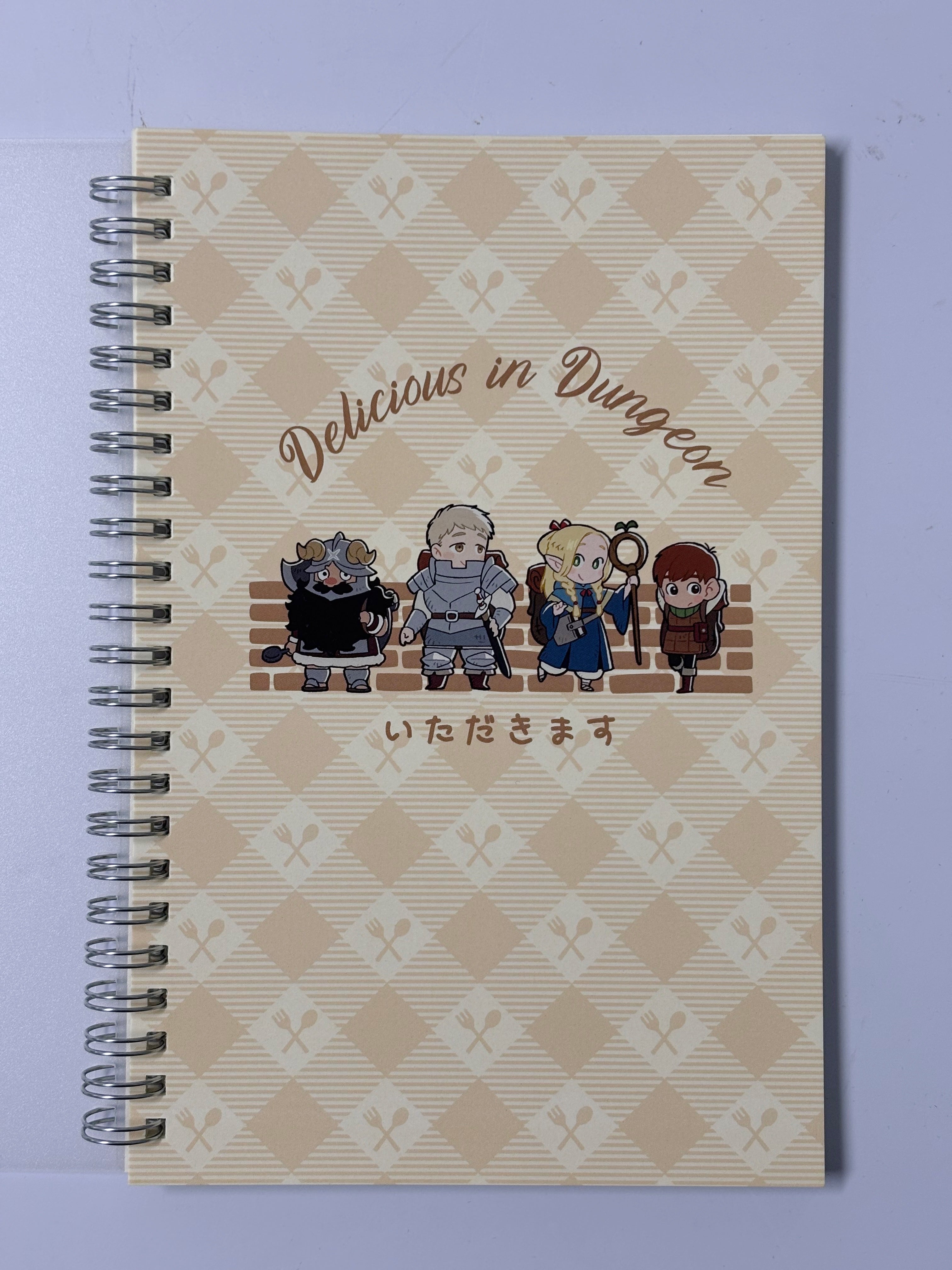 [Case Studies]迷宮飯-筆記本