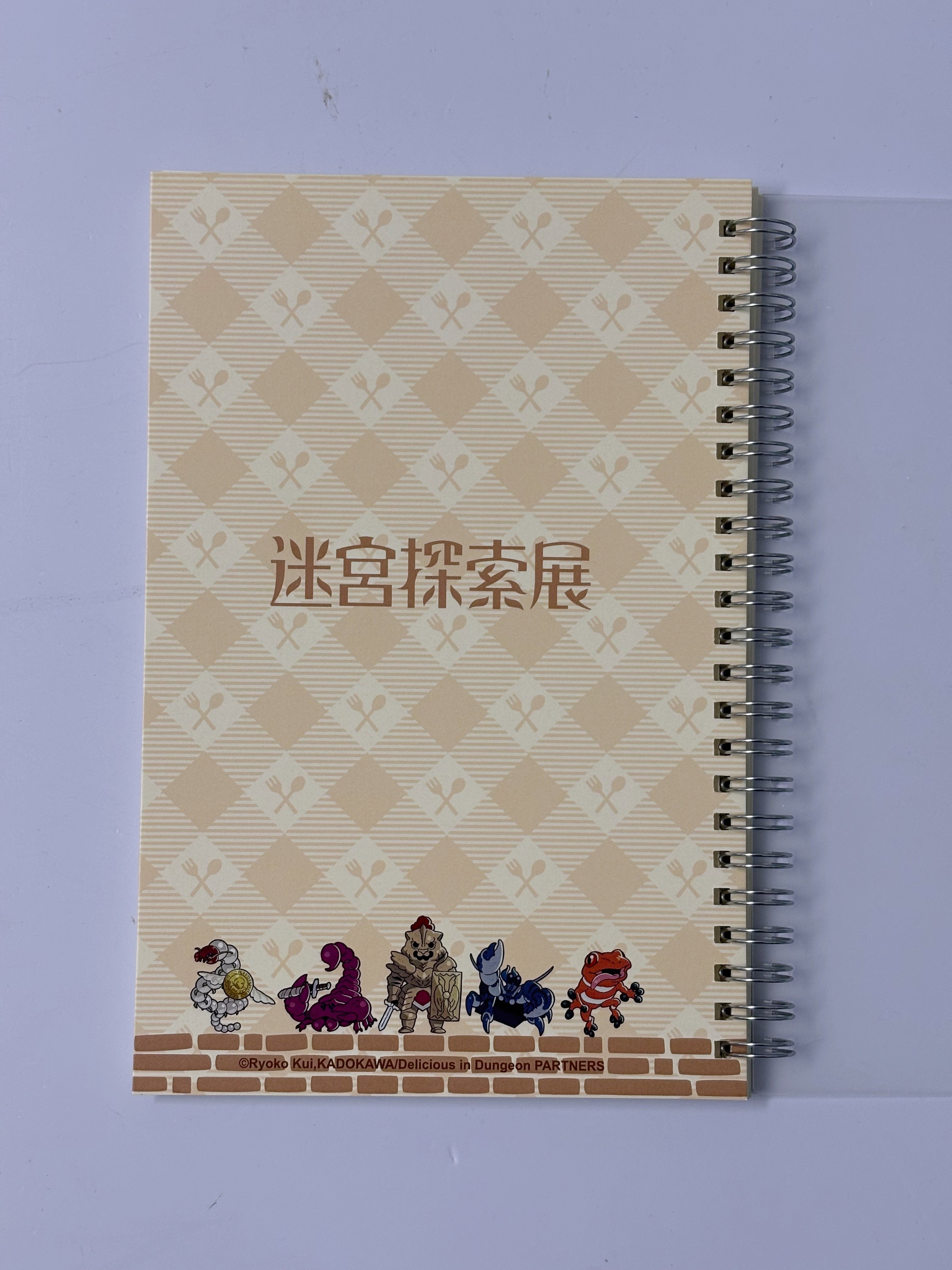 [Case Studies]迷宮飯-筆記本