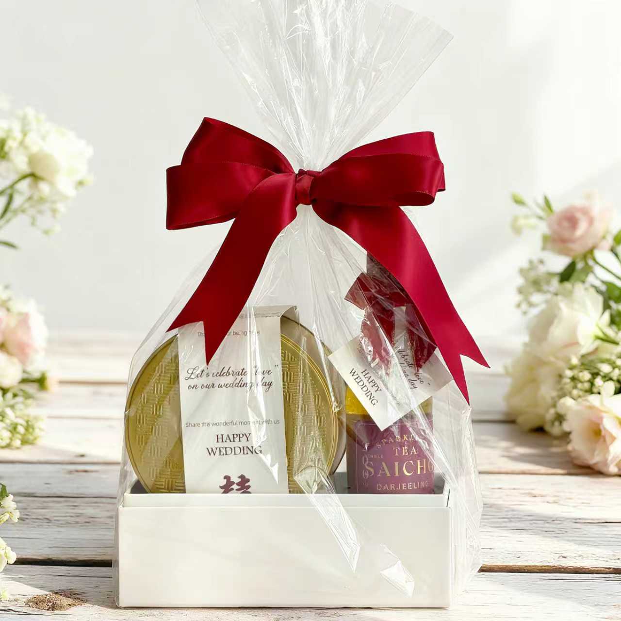 Mini Hamper | 迷你手提禮籃 溫居禮物 結婚伴郎伴娘伴手禮  零食禮籃丨House Warming Gift Wedding Gift