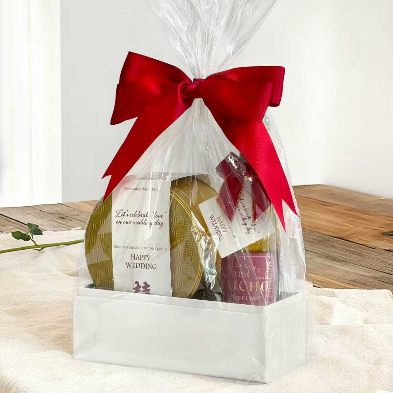 Mini Hamper | 迷你手提禮籃 溫居禮物 結婚伴郎伴娘伴手禮  零食禮籃丨House Warming Gift Wedding Gift