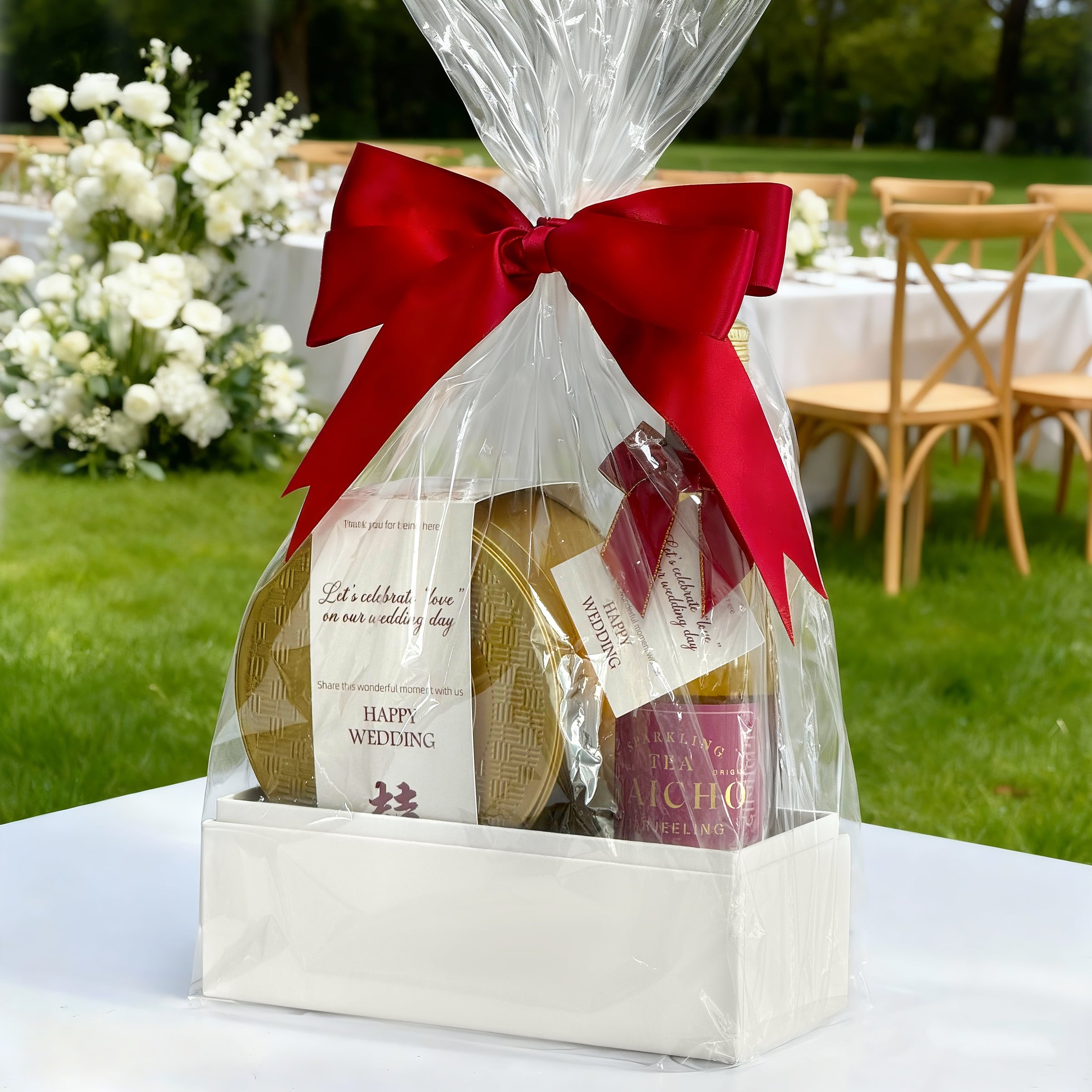 Mini Hamper | 迷你手提禮籃 溫居禮物 結婚伴郎伴娘伴手禮  零食禮籃丨House Warming Gift Wedding Gift