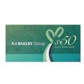 A-1 Bakery $50 gift voucher 朗豪坊禮券BG28-63