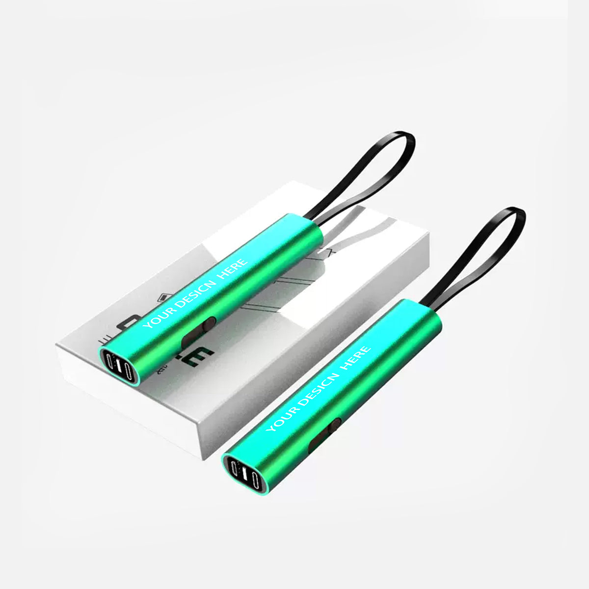 Customized Portable Charging Cable | 貿易展會禮品定制便攜充電線