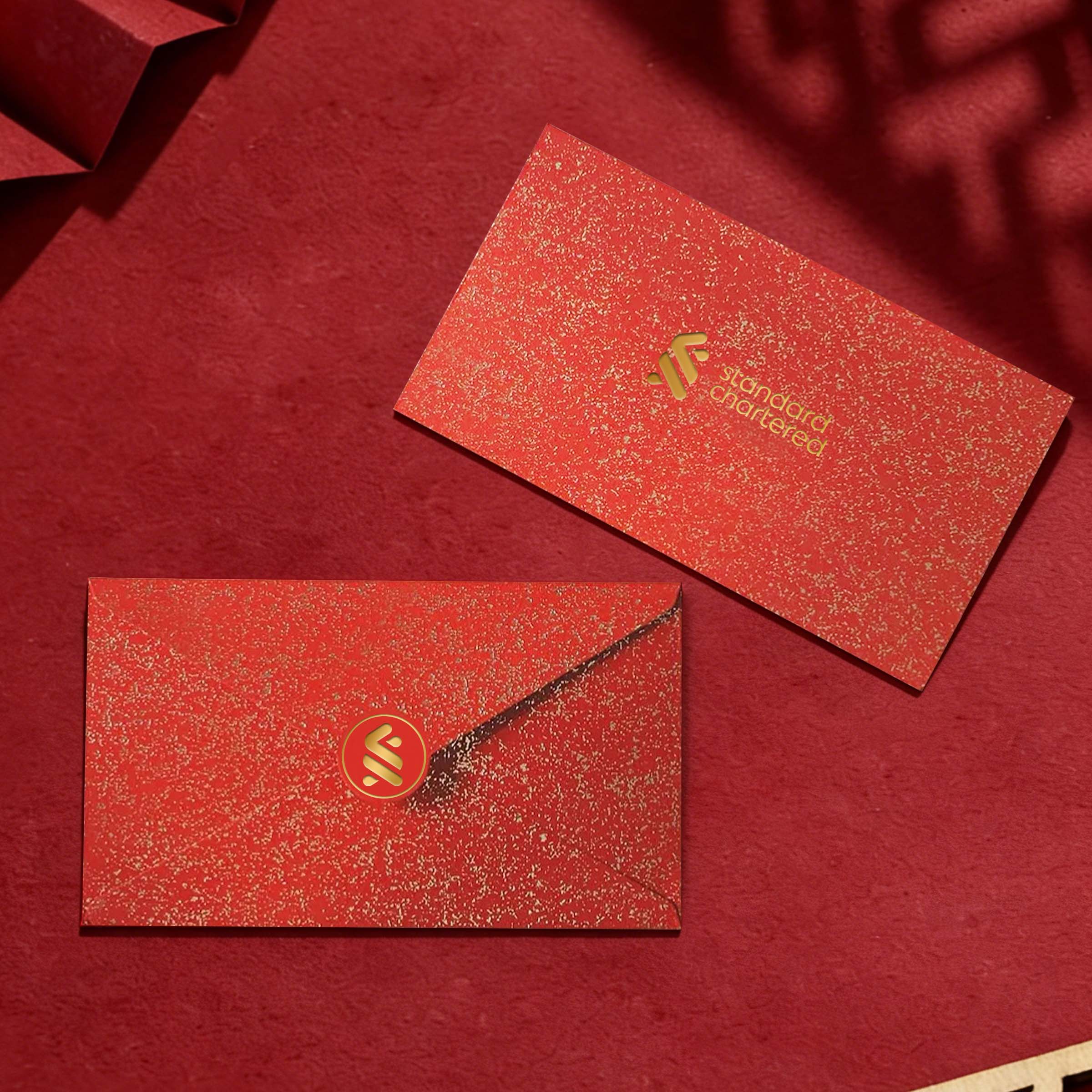 2026 Printable And Customizable Red Envelopes | 2026馬年全訂製利是封 燙金燙銀客製化公司logo 高級質感利是封紅包