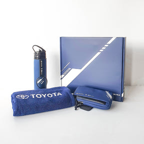 [Case Studies]TOYOTA × Shell | Sports Set Gift Box