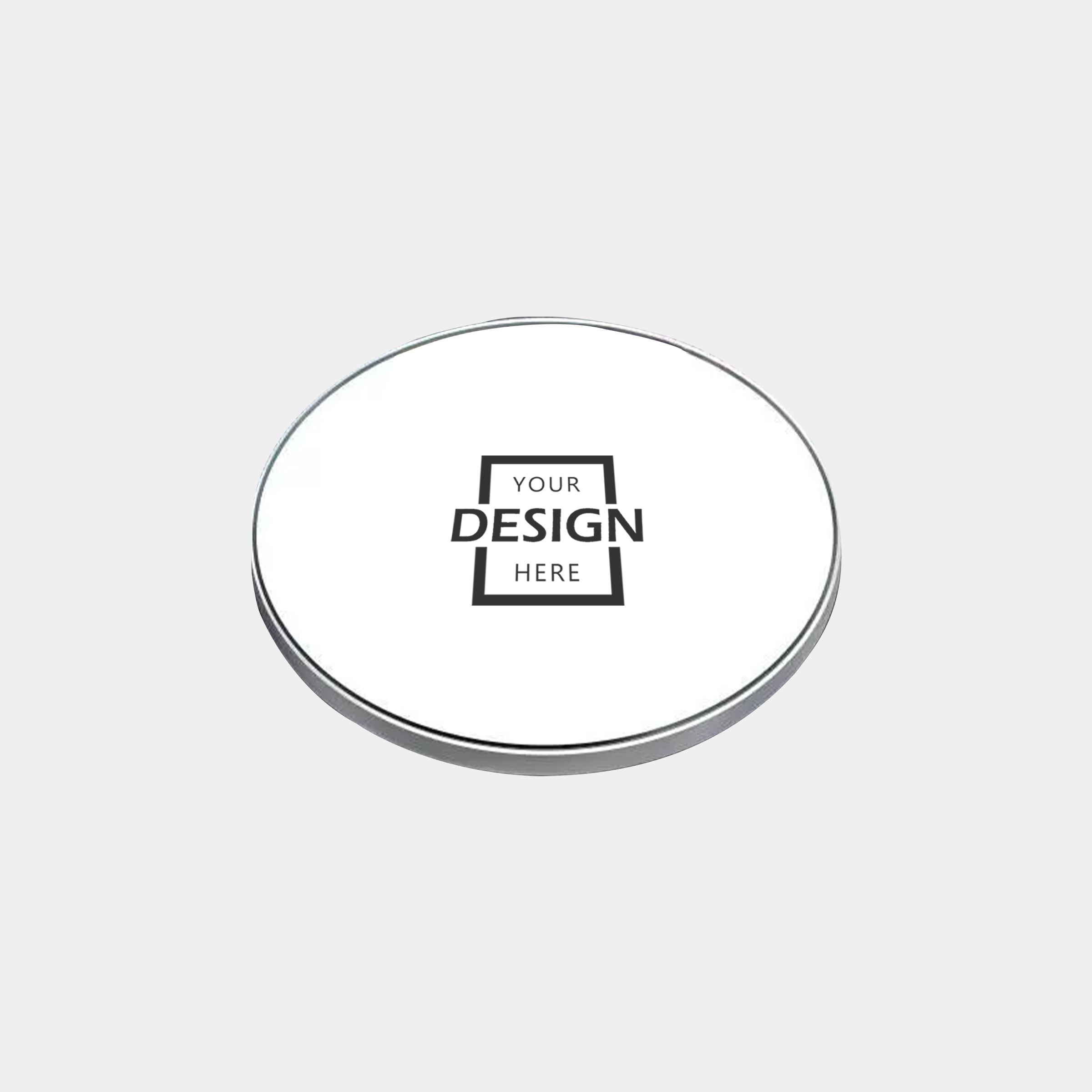 Mirror Wireless Charger | 畢業紀念可定制logo鏡面無線充電器