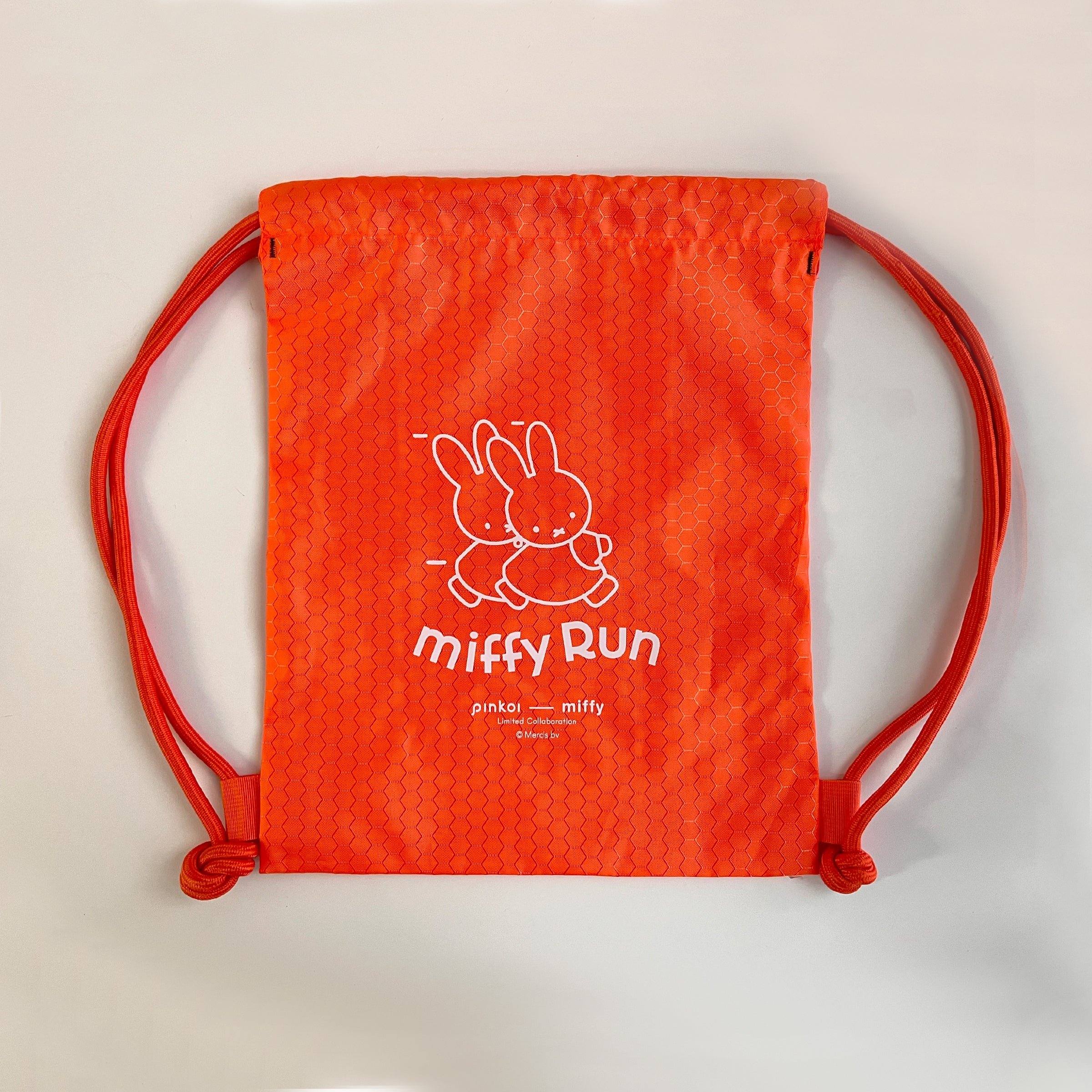 [Case Studies]miffy | Drawstring Backpack 索繩防水背包