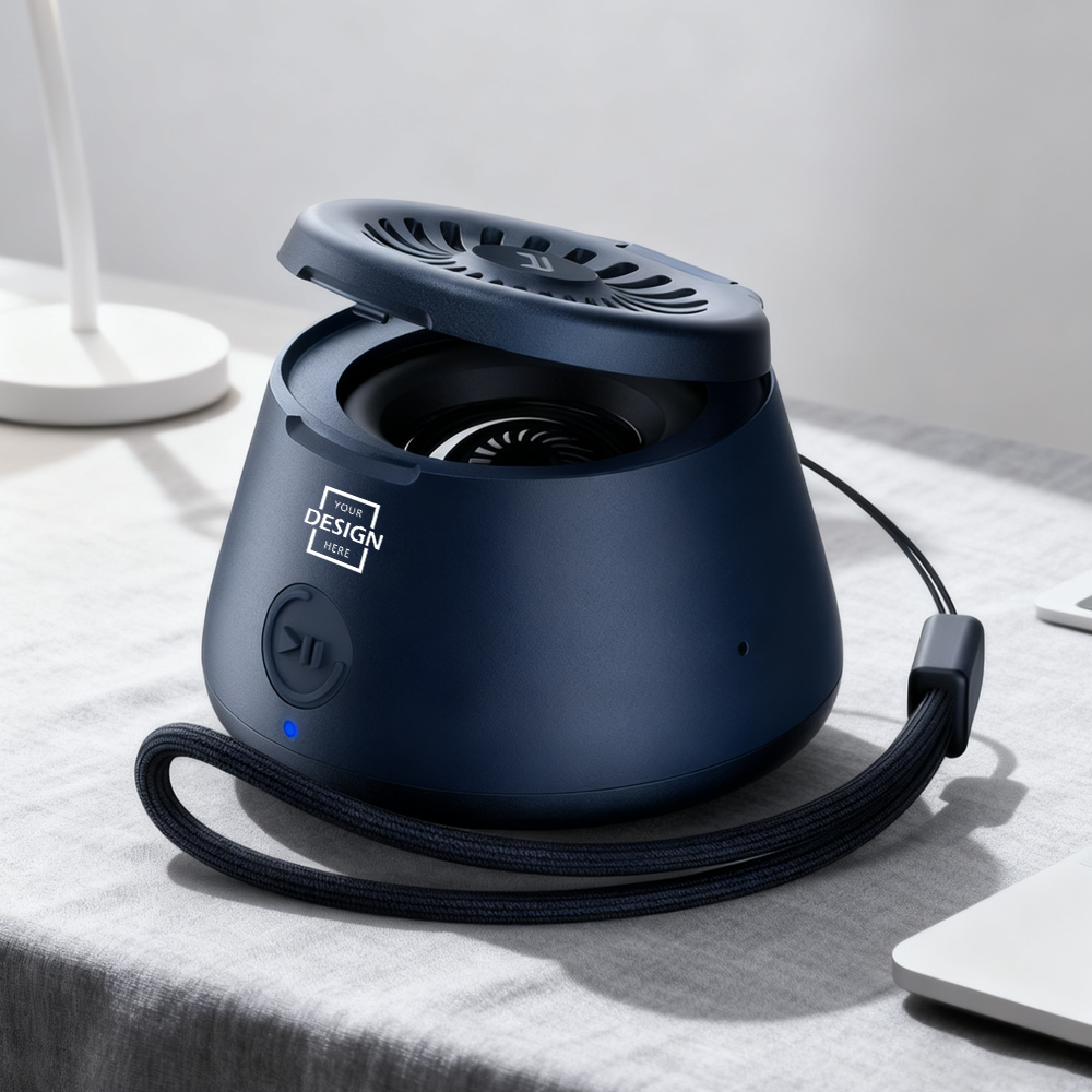 Magnetic Bluetooth Speaker With Portable Phone Holder | 磁吸藍牙小音響手機支架