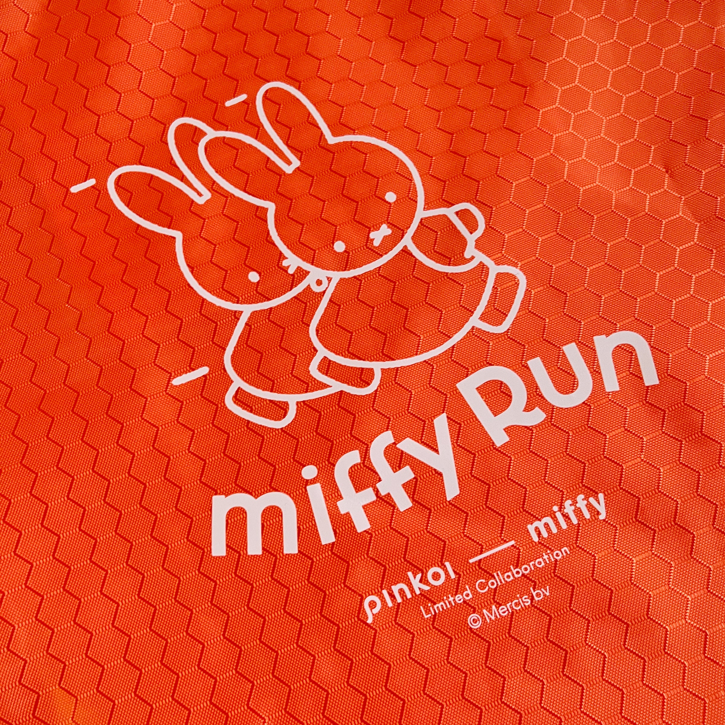 [Case Studies]miffy | Drawstring Backpack 索繩防水背包