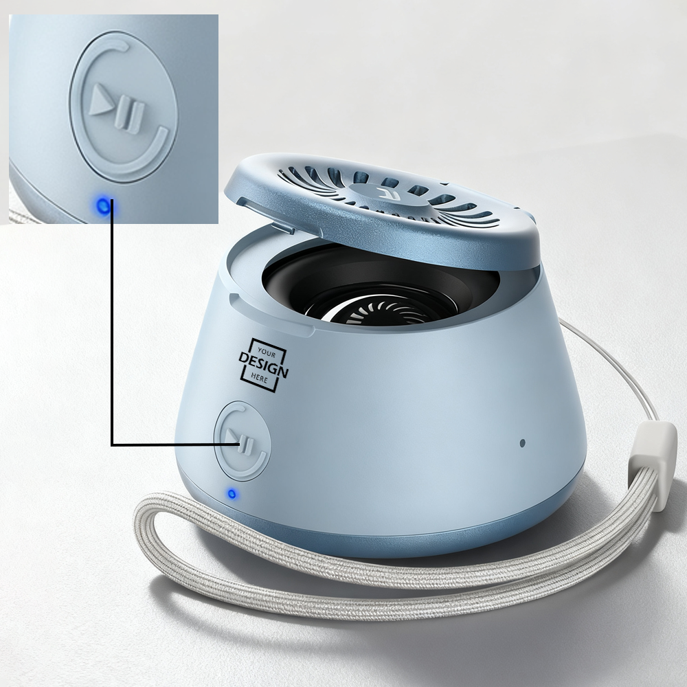 Magnetic Bluetooth Speaker With Portable Phone Holder | 磁吸藍牙小音響手機支架