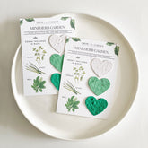 Custom Printed Seed Paper  | 種子卡 自訂環保種子紙造型企心意卡 高級紀念禮物