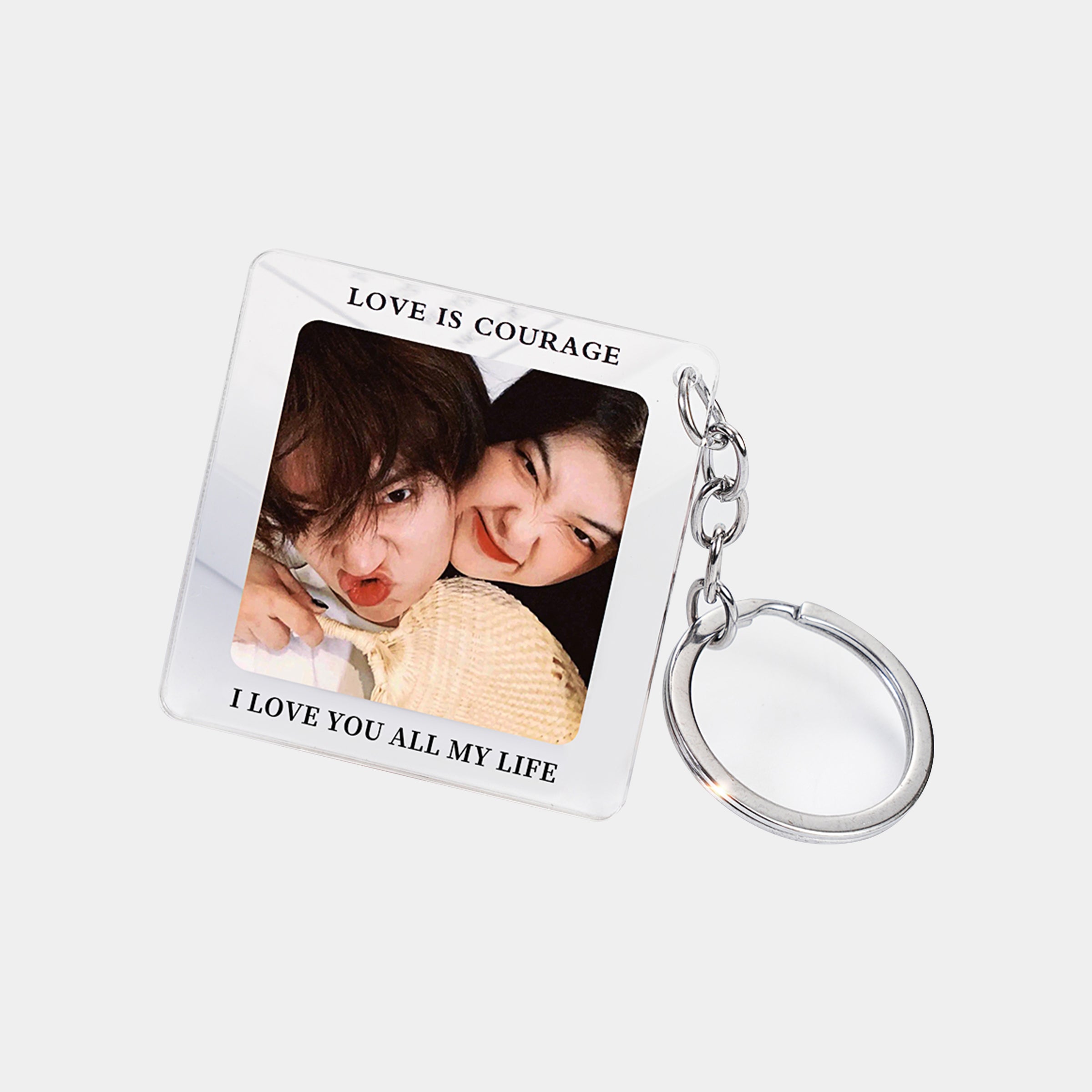 Custom Acrylic Keychain | 學校畢業紀念亞克力鑰匙扣