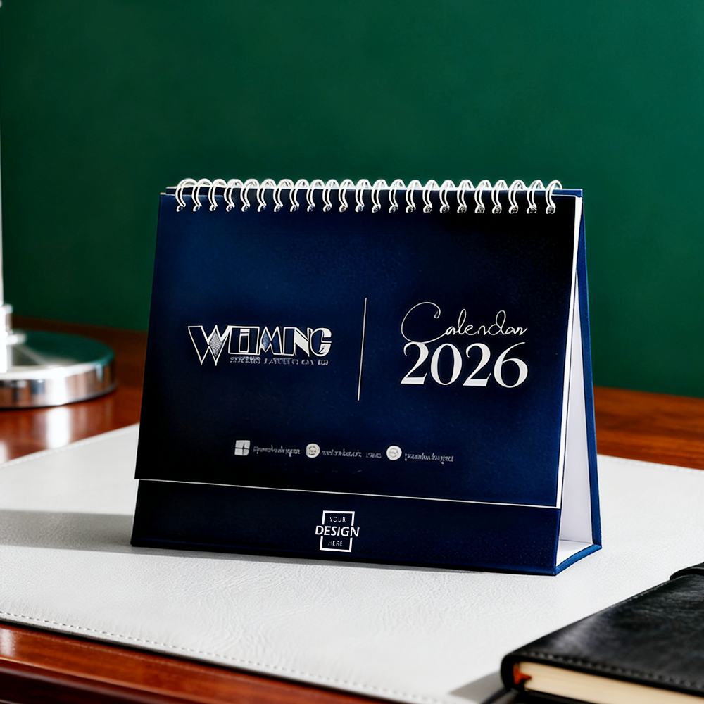 Customizable 2026 New Year Calendar Corporate Gift | 2026新年訂製日曆 企業禮物 辦公禮物