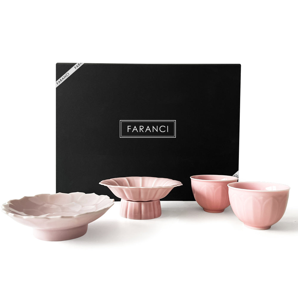 Pink Tea Gift set