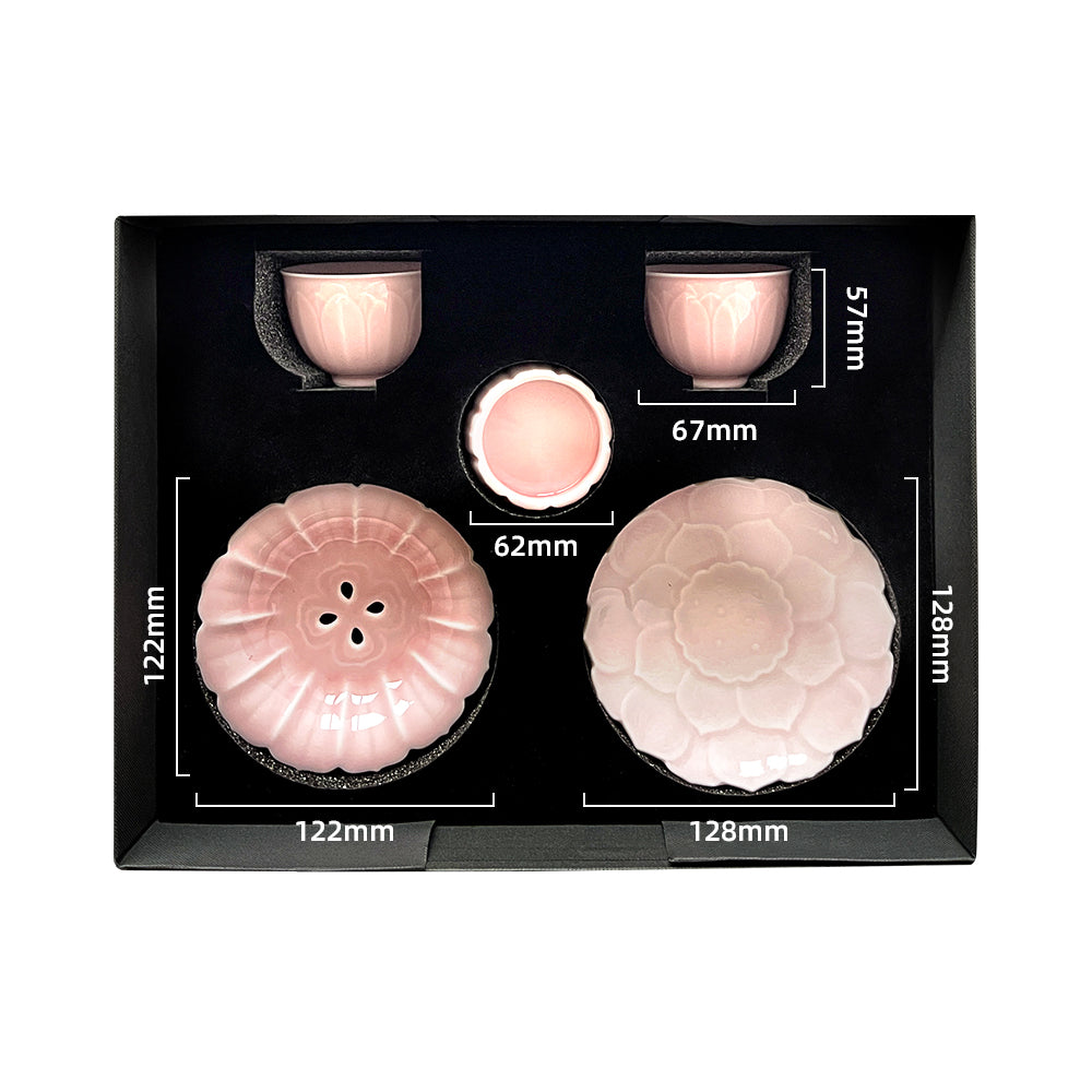 Pink Tea Gift set