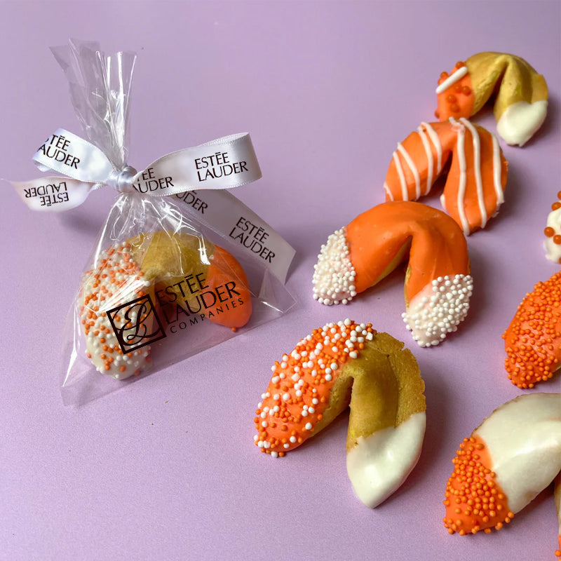 Printable and customizable holiday treats,Custom fortune cookies | 客製幸運餅乾企業訂製