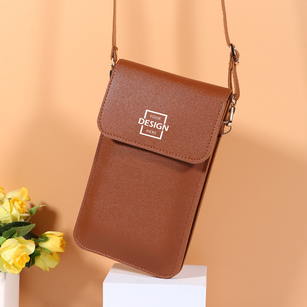 Touchscreen- Compatible Phone Pouch | 可觸屏迷你手機包斜挎包